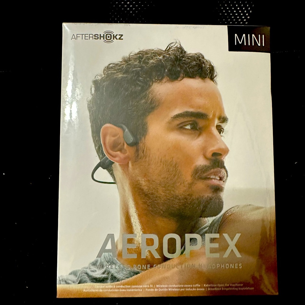 Aftershokz Aeropex Mini Bone Conduction Bluetooth Headset